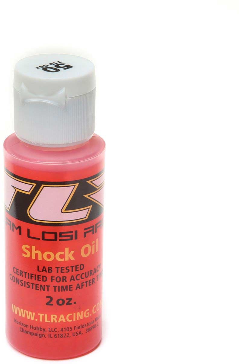 Silicone Shock Oil, 50wt, 2oz